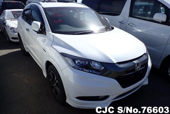 2016 Honda / Vezel Hybrid Stock No. 76603